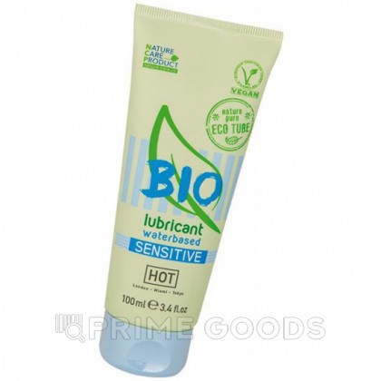 Интимный гель для чувствительной кожи HOT BIO Sensitive 100 мл. от sex shop primegoods фото 4