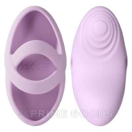 Вибронасадка на палец Echo 2 с функцией подогрева от SVAKOM от sex shop primegoods