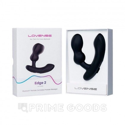 Смарт массажёр простаты Lovense Edge 2 от sex shop primegoods фото 7