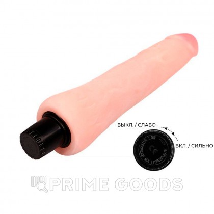 Вибратор-реалистик (25×4,5 см) от sex shop primegoods фото 5