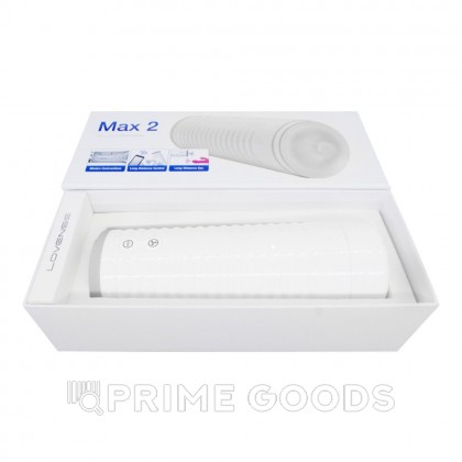 Lovense Max 2 Мужской мастурбатор от sex shop primegoods фото 3