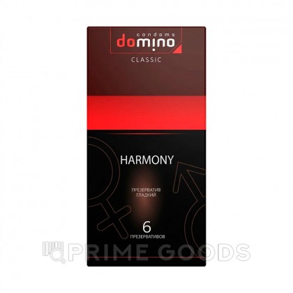 Презервативы DOMINO CLASSIC Harmony, 6 шт от sex shop primegoods