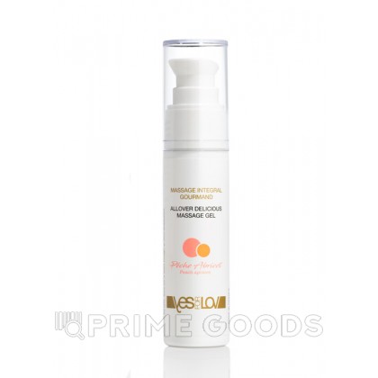 Массажный гель для тела YESforLOV 