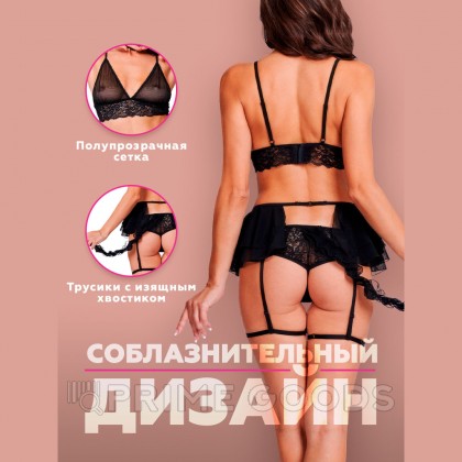 Костюм Игривой кошечки, L/XL от sex shop primegoods фото 11