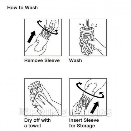 TENGA Многоразовый стимулятор Air-Tech Regular от sex shop primegoods фото 8