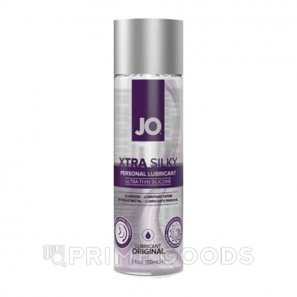 Персональный гель на силиконовой основе Xtra Silky Silicone, 60 мл от sex shop primegoods