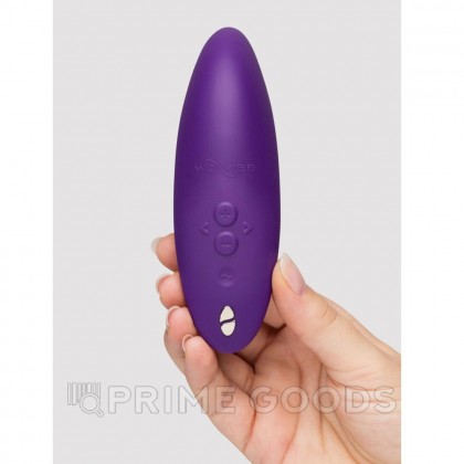 Бесконтактный клиторальный стимулятор We-Vibe Melt 2 фиолетовый от sex shop primegoods фото 13