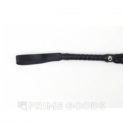 Плетка Tease Play Black от sex shop primegoods фото 4