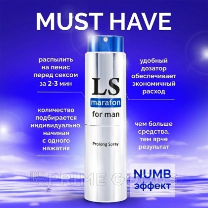 Спрей-пролонгатор для мужчин 