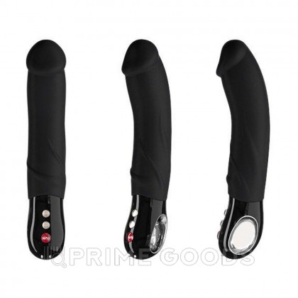 Вибратор XL Big Boss от Fun Factory (черный) от sex shop primegoods фото 6