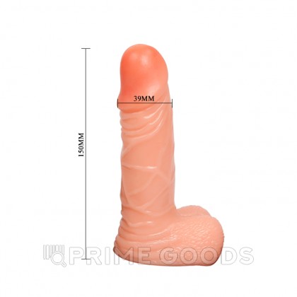 Страпон на трусиках (15×3,9 см) от sex shop primegoods фото 2