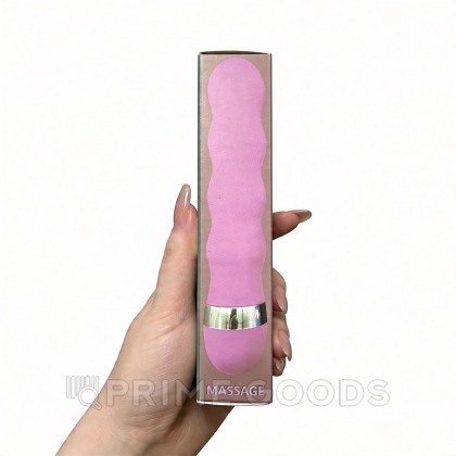 Вибратор Wave power розовый от sex shop primegoods фото 3