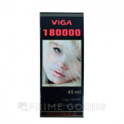 Спрей пролонгатор VIGA 180000, 45ml от sex shop primegoods