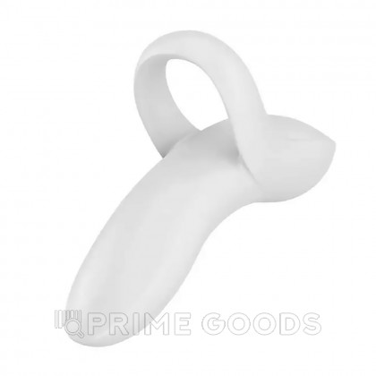 Вибратор на палец Satisfyer Bold Lover белый от sex shop primegoods