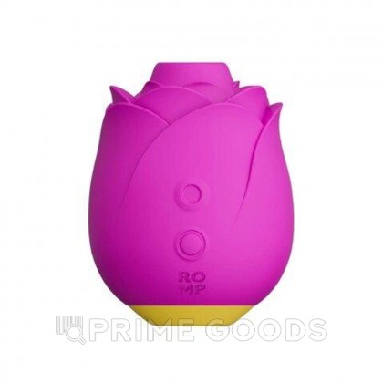 Бесконтактный клиторальный стимулятор Romp Suction Rose от sex shop primegoods фото 8
