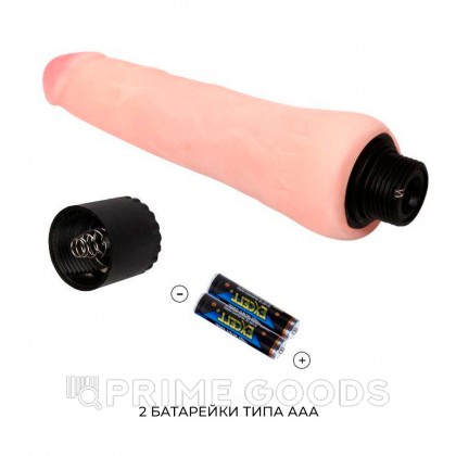 Вибратор-реалистик (25×4,5 см) от sex shop primegoods фото 4
