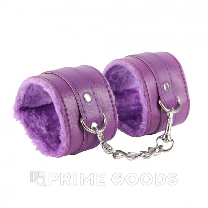 Наручники на меху SM Bondage Purple от sex shop primegoods