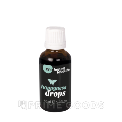Биологически активная добавка к пище «Happyness drops» 30 мл. от sex shop primegoods фото 3
