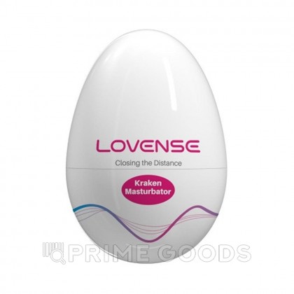 Мягкий и эластичный мастурбатор Kraken от Lovense (1 шт.) от sex shop primegoods