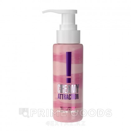 Увлажняющий крем с ароматом ежевики INTT CREAMY ATTRACTION 100 мл от sex shop primegoods
