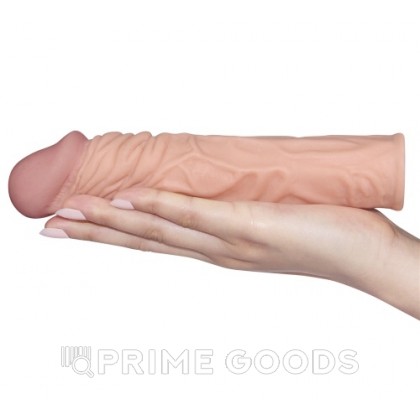 Насадка на пенис Pleasure X-TENDER (18,5*3,9) от sex shop primegoods фото 2