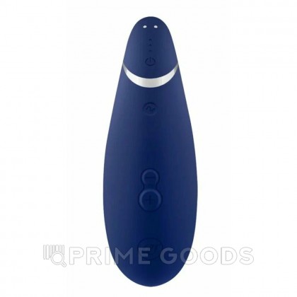 Бесконтактный клиторальный стимулятор Womanizer Premium 2 Blueberry от sex shop primegoods фото 16