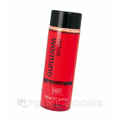 Массажное масло Active warming разогревающее, 100 мл от sex shop primegoods фото 2