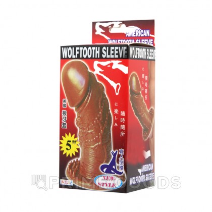 Насадка реалистик - fresh от sex shop primegoods