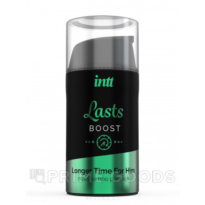 Intt Lasts - Интимный гель для продления полового акта, 15 мл от sex shop primegoods