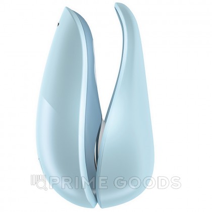 Стимулятор клитора бесконтактный Womanizer Liberty, голубой от sex shop primegoods фото 7