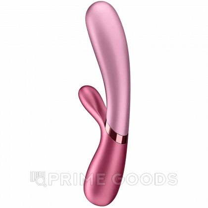 Вибратор с подогревом Satisfyer Hot Lover розовый от sex shop primegoods фото 5