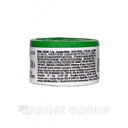 Крем VIBRA с эффектом вибрации от sex shop primegoods фото 2