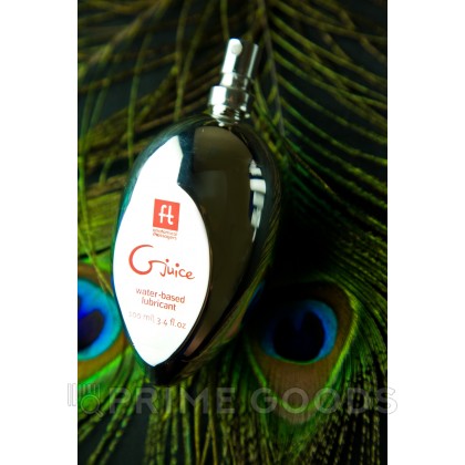 Лубрикант на водной основе Gvibe Gjuice Water, 100 мл от sex shop primegoods фото 6