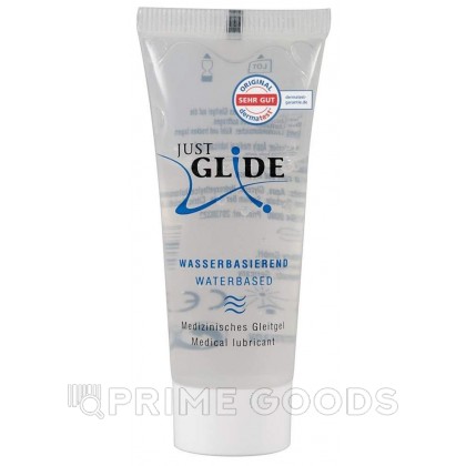 Гель-смазка JUSTGLIDE универсальная на водной основе, 20 мл от sex shop primegoods