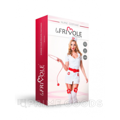 Костюм Похотливая медсестра (M/L) от sex shop primegoods фото 2