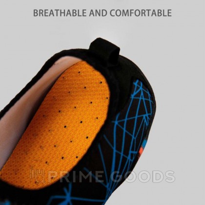 Аквашузы Blue line (42) от sex shop primegoods фото 6