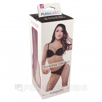 Мастурбатор Adriana Chechik Empress, вагина от sex shop primegoods фото 5