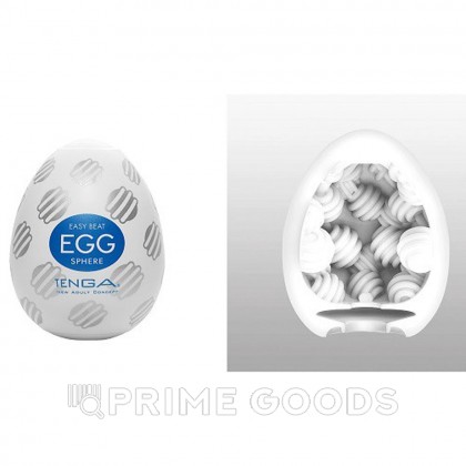 Мастурбатор Tenga EGG SPHERE от sex shop primegoods фото 9