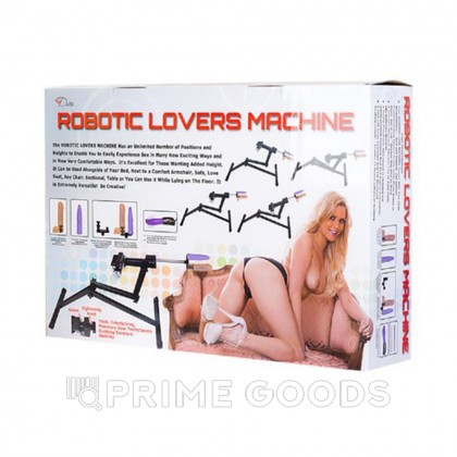 Секс-машина Diva Robotic (2 насадки, 120 см) от sex shop primegoods фото 5