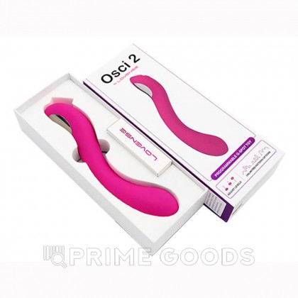 Пульсатор с вибрацией для точки G Lovense Osci 2 от sex shop primegoods фото 5