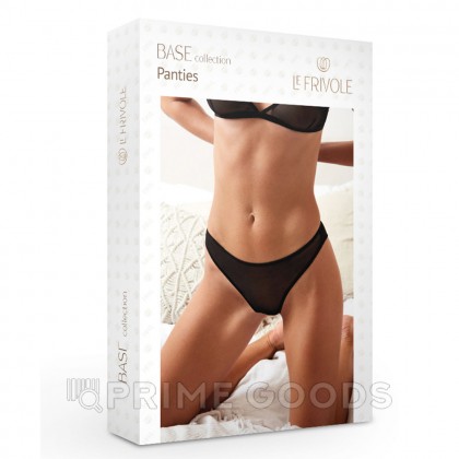 Слипы из сетки Le Frivole Base (S/M) от sex shop primegoods фото 2