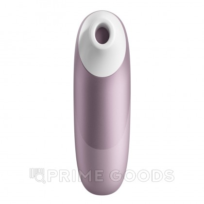 Бесконтактный клиторальный стимулятор Womanizer Pro сиреневый от sex shop primegoods фото 2