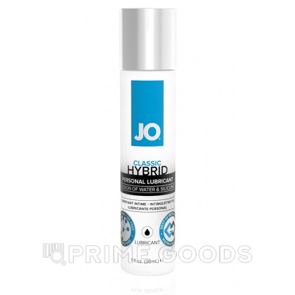 Лубрикант-гибрид водно-силиконовый  JO Lubricant (Hybrid), 30 мл от sex shop primegoods