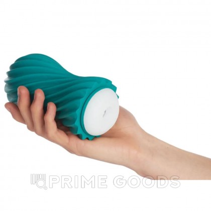 Мастурбатор Tenga Flex Fizzy Green от sex shop primegoods фото 6