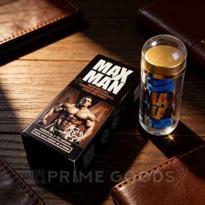Возбуждающий препарат для мужчин MAX MAN от sex shop primegoods фото 3