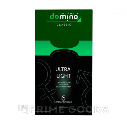 Презервативы DOMINO CLASSIC Ultra Light, ультратонкие, 6 шт от sex shop primegoods
