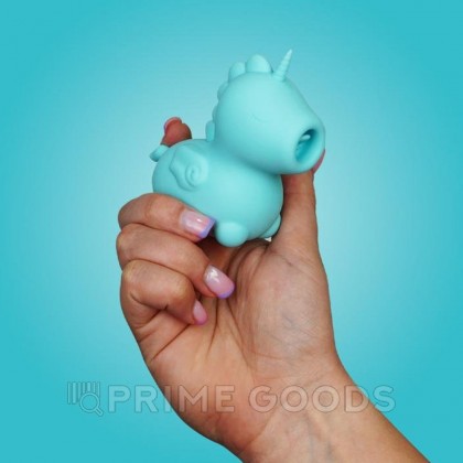 Вибромассажер Unihorn - Mount'n Peak со стимуляцией язычком от sex shop primegoods фото 3