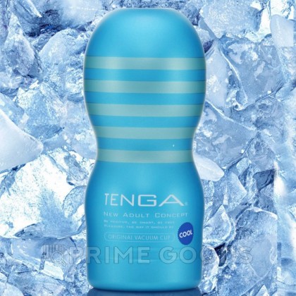 TENGA Мастурбатор Vacuum CUP - COOL Edition от sex shop primegoods фото 5
