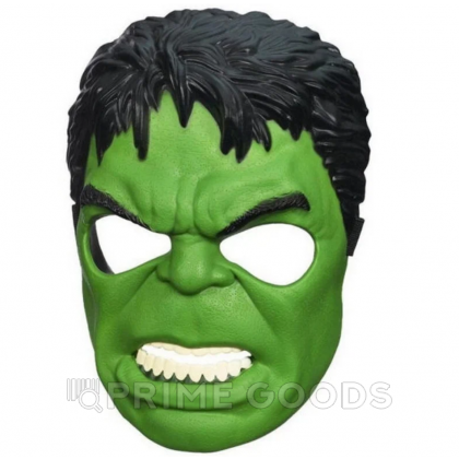 Маска Халк (пластиковая) от sex shop primegoods фото 2
