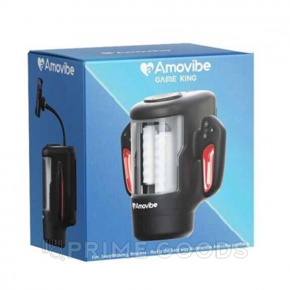 Инновационный робот - мастурбатор Game King от sex shop primegoods фото 2